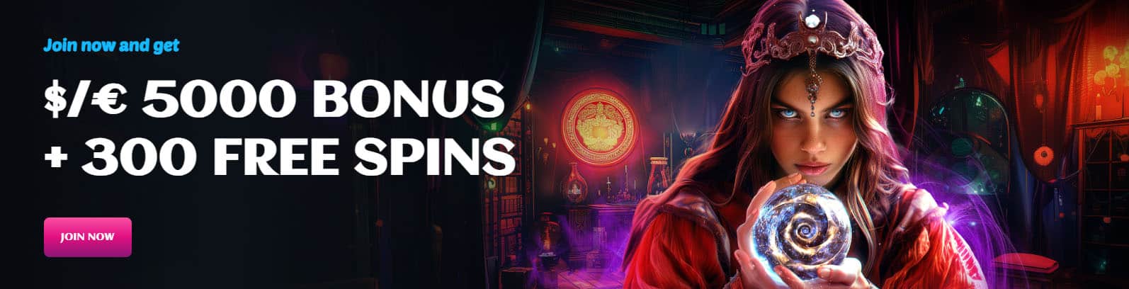 Spinsup Casinos Bonus Banner